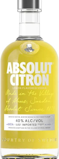 Flavoured Wodka|Wodka|Absolut Citron