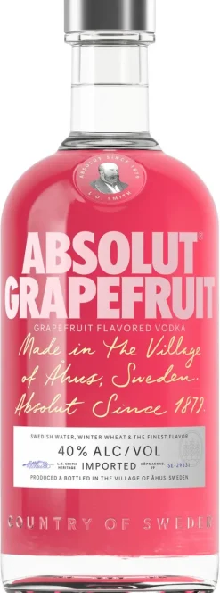 Flavoured Wodka|Wodka|Absolut Grapefruit