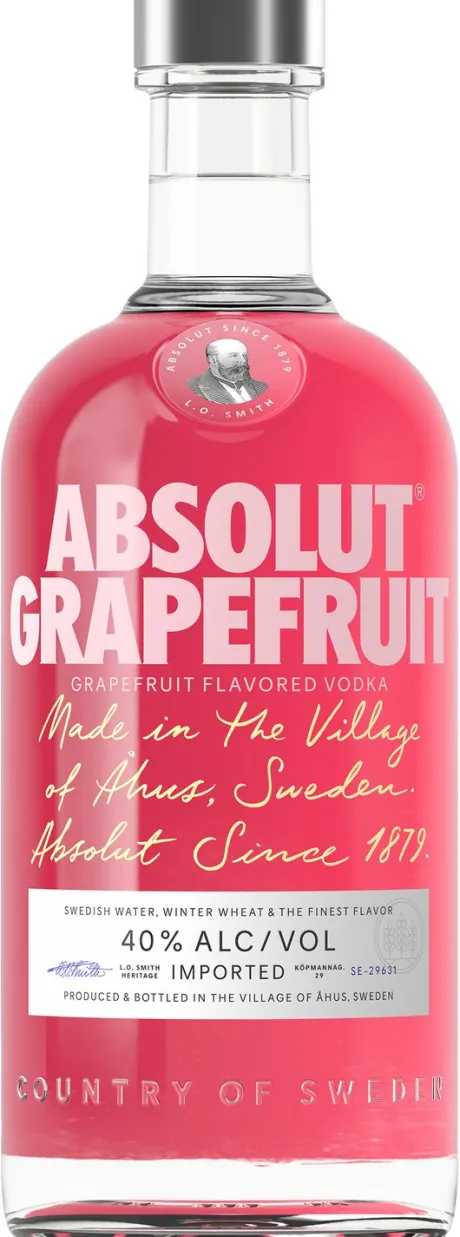 Flavoured Wodka|Wodka|Absolut Grapefruit
