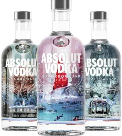 Wodka|Wodka|Grey Goose Absolut Limited Edition Tomorrowland