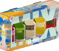 Flavoured Wodka|Wodka|Absolut Mixed Flavors Cadeaupakket