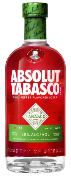 Flavoured Wodka|Wodka|Absolut Tabasco