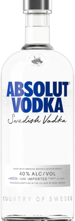 Wodka|Wodka|Absolut Vodka