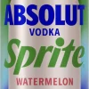 Blik|Mixdranken|Absolut Vodka and Sprite Watermelon