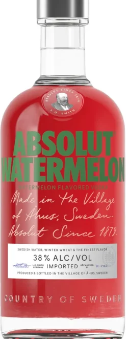 Flavoured Wodka|Wodka|Absolut Watermelon