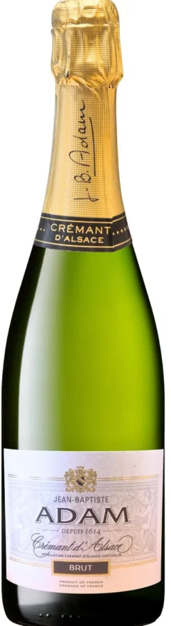 Crémant|Mousserend|Adam Crémant d'Alsace Brut