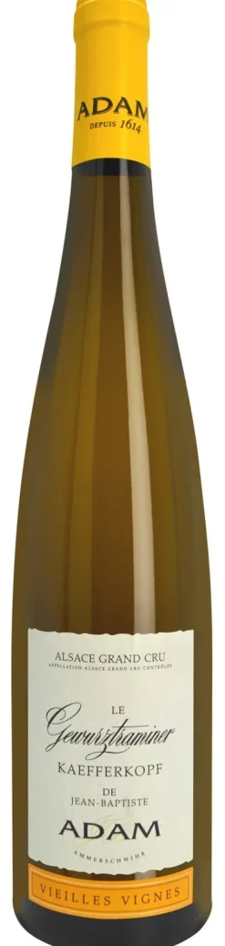 Witte Wijn|Adam Gewurztraminer Grand Cru Kaefferkopf