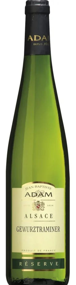 Witte Wijn|Adam Gewurztraminer Réserve