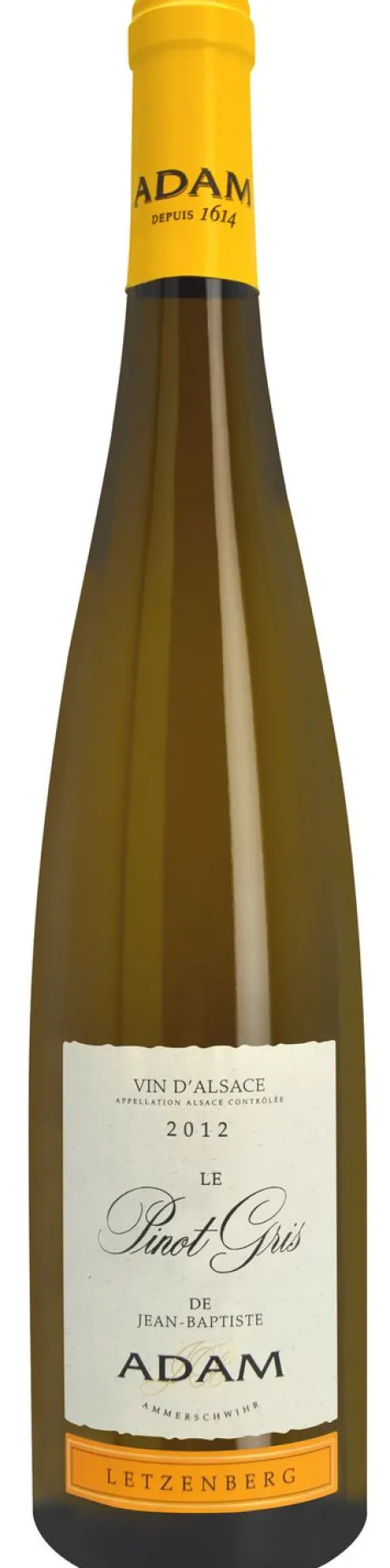 Witte Wijn|Adam Pinot Gris Letzenberg
