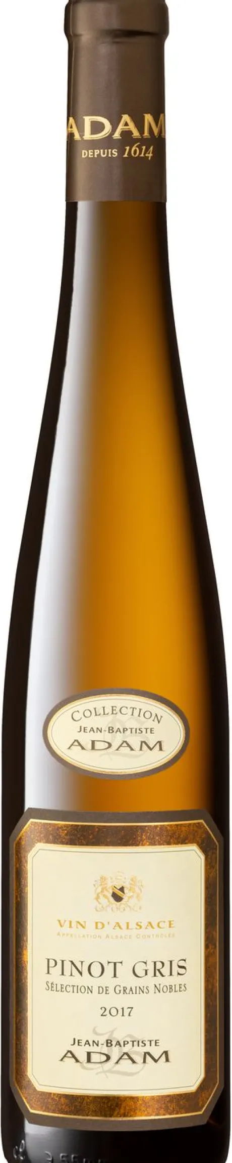 Dessertwijn|Witte Wijn|Adam Pinot-gris selection de grains nobles
