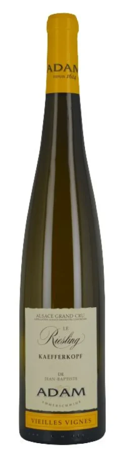 Witte Wijn|Adam Riesling Grand Cru Kaefferkopf Vieilles Vigne