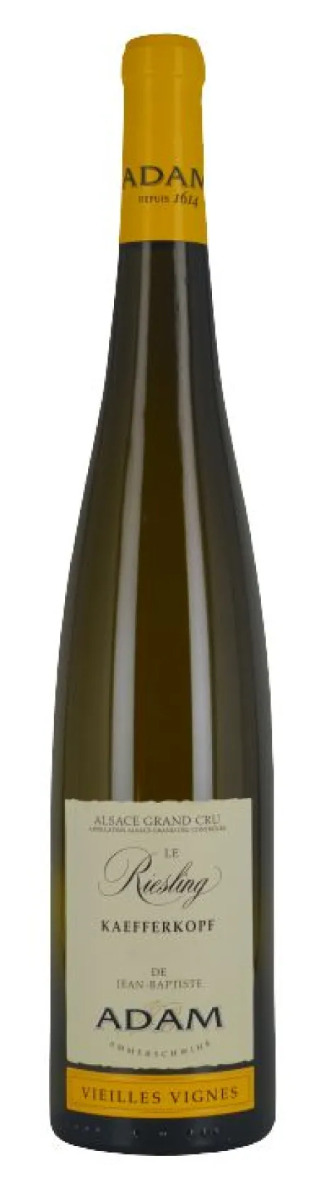 Witte Wijn|Adam Riesling Grand Cru Kaefferkopf Vieilles Vigne
