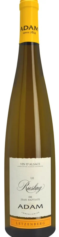 Witte Wijn|Adam Riesling Letzenberg Bio