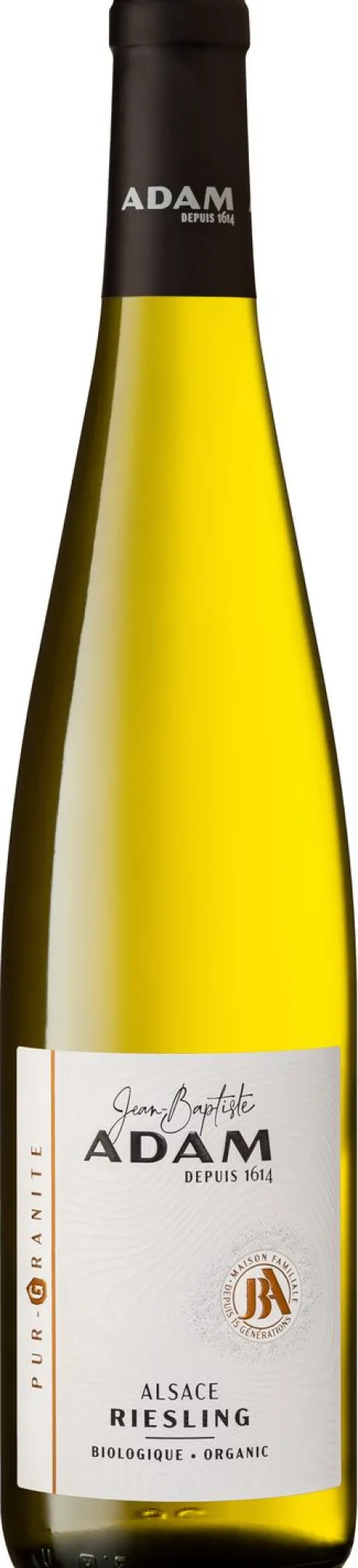 Witte Wijn|Adam Riesling Pur-Granite bio
