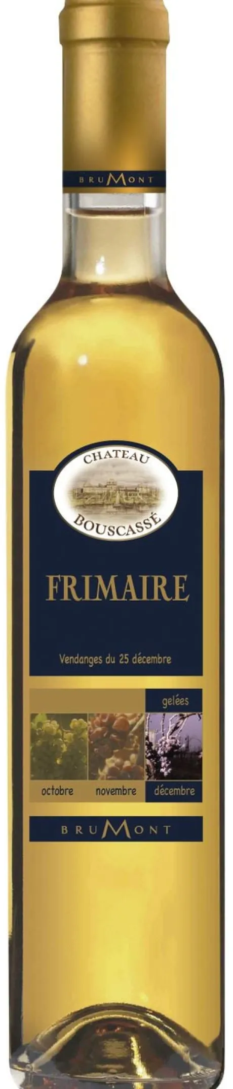 Dessertwijn|Château Guiraud Alain Brumont Château Bouscassé Frimaire