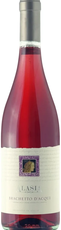 Rosé Wijn|Alasia Brachetto d'Acqui