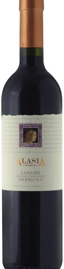 Rode Wijn|Alasia Nebbiolo Langhe