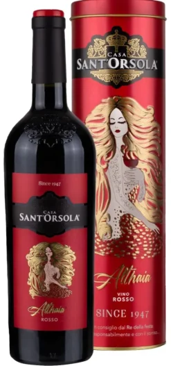 Rode Wijn|Casa Sant'Orsola Althaia Rosso Cadeauverpakking