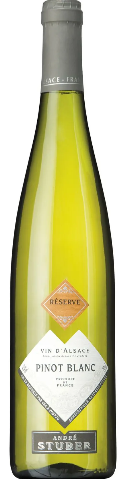 Witte Wijn|Stuber André Pinot Blanc