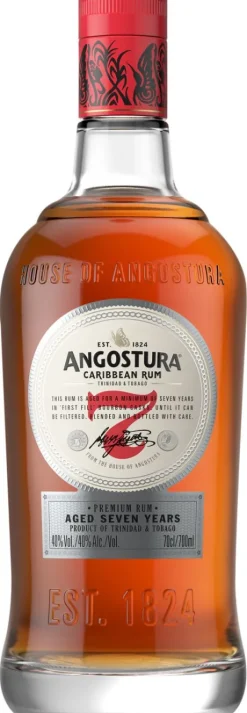 Rum|Bruine Rum|Angostura Rum Angostura Gran Añejo 7 Dark Rum