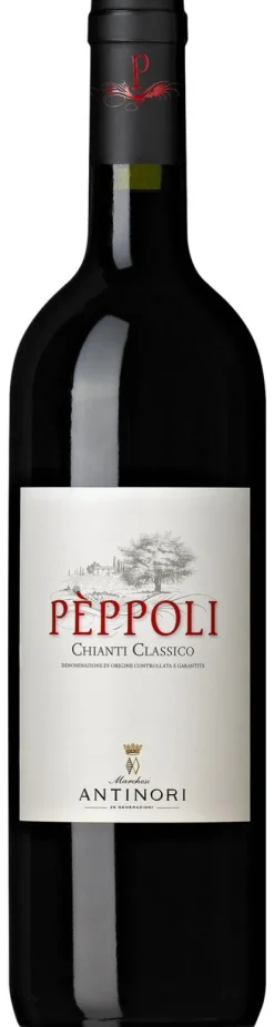 Rode Wijn|Antinori Pèppoli Chianti Classico