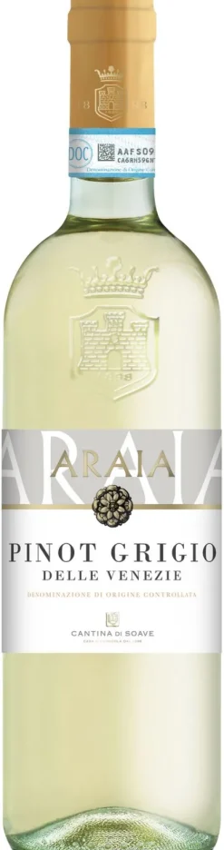 Witte Wijn|Araia Pinot Grigio delle Venezie