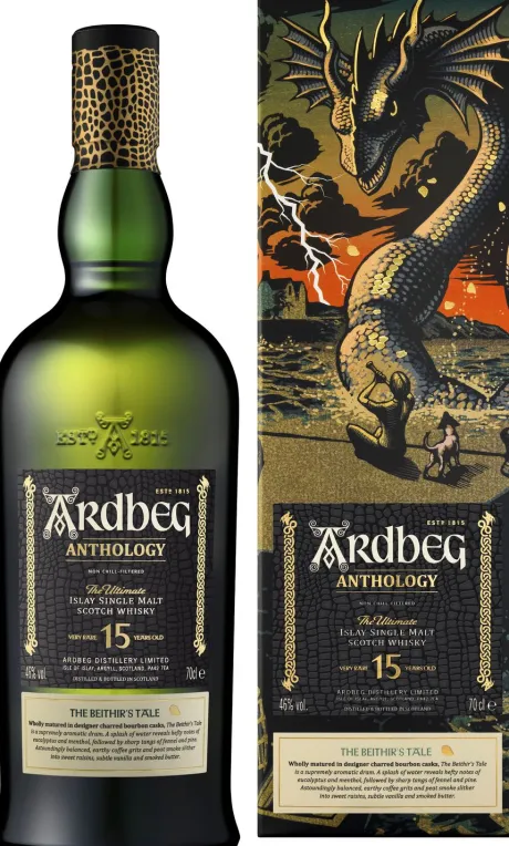 Malt|Ardbeg 15 Years Anthology Batch 3