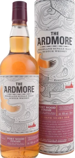 Malt|Lagavulin Ardmore 12 Years Portwood
