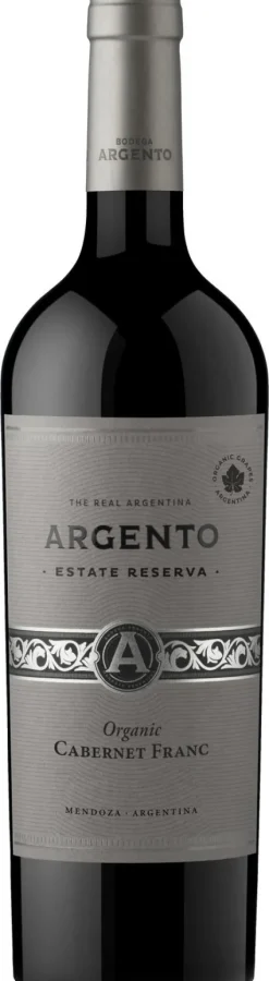 Rode Wijn|Bodega Argento Argento Reserva Cabernet Franc Bio