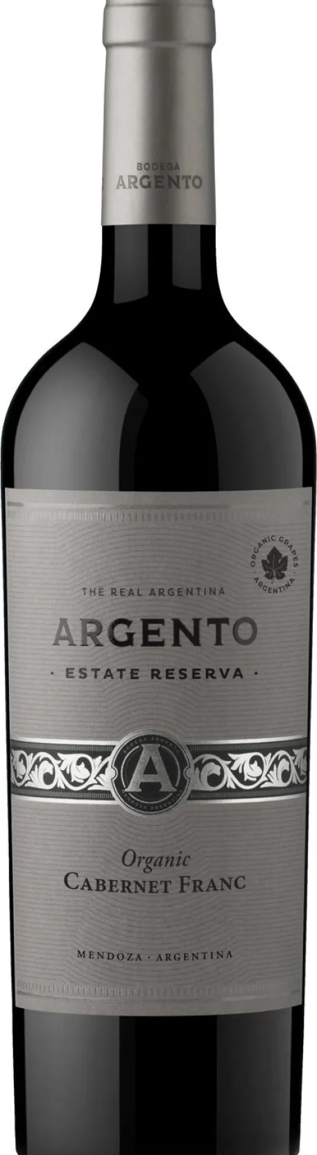 Rode Wijn|Bodega Argento Argento Reserva Cabernet Franc Bio