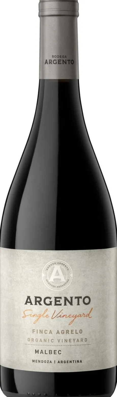 Rode Wijn|Bodega Argento Argento Single Vineyard Agrelo Malbec Bio