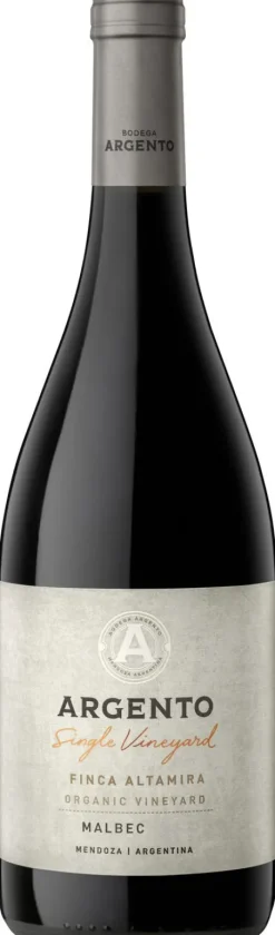 Rode Wijn|Bodega Argento Argento Single Vineyard Altamira Malbec Bio