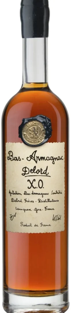 Armagnac|Cognac|Delord Armagnac XO 15 year