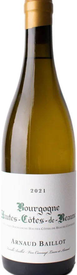 Witte Wijn|Domaine Jean Pierre Arnaud Baillot Hautes Cotes de Beaune Blanc