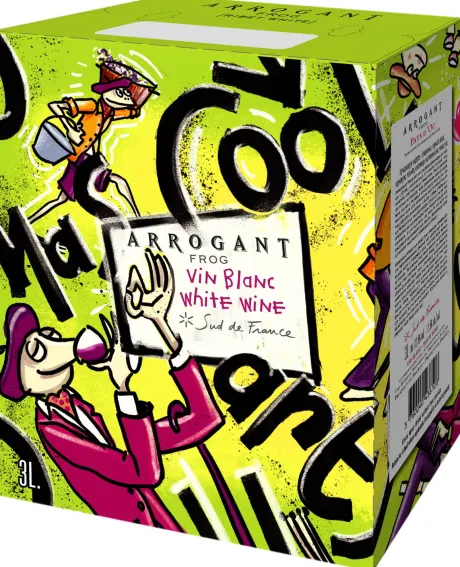 Bag-In-Box|Witte Wijn|Arrogant Frog Arrogant Frog Blanc Bag in Box