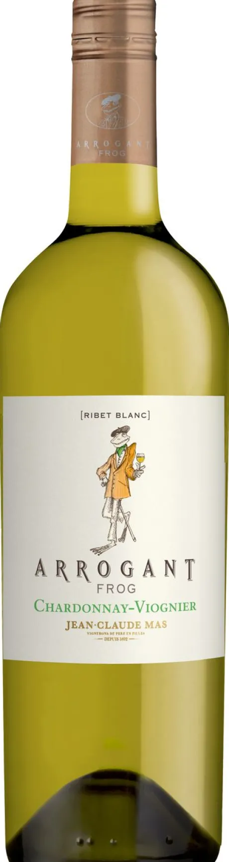 Witte Wijn|Arrogant Frog Arrogant Frog Chardonnay Viognier