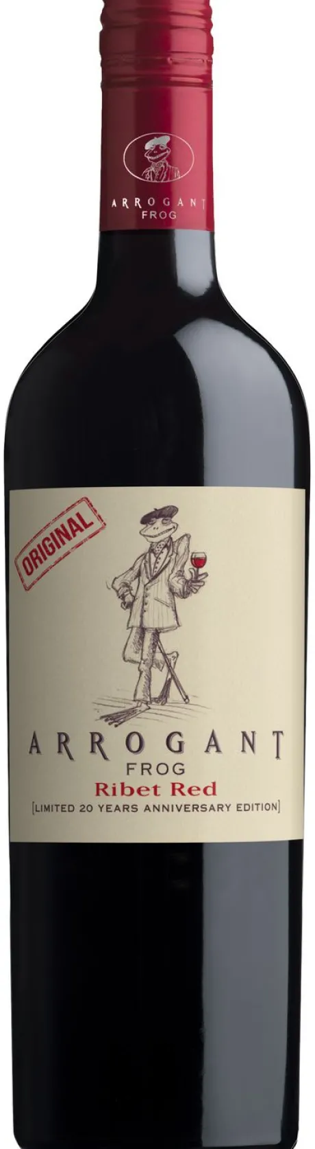 Rode Wijn|Arrogant Frog Arrogant Frog Ribet Red Cabernet Sauvignon Merlot