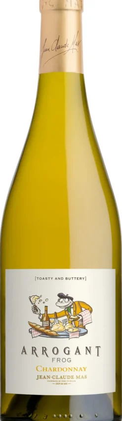 Witte Wijn|Arrogant Frog Arrogant Frog Toasty and Buttery Chardonnay