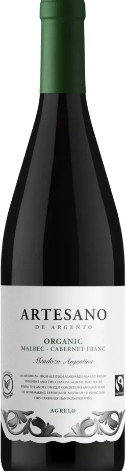 Rode Wijn|Bodega Argento Artesano De Argento Reserva