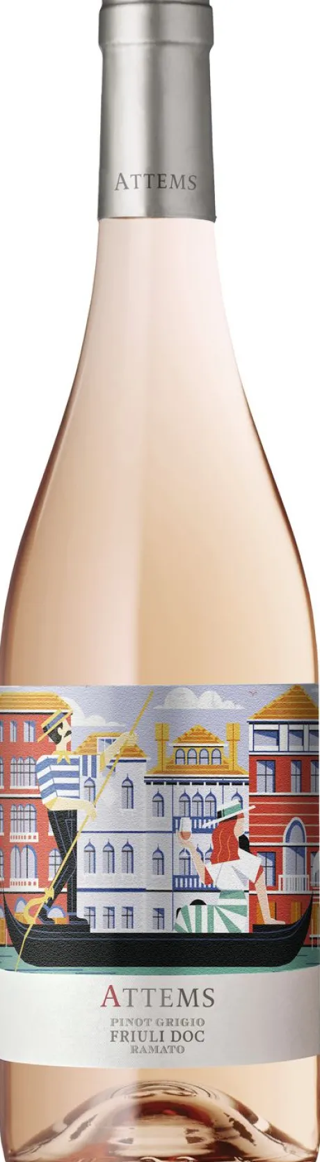 Rosé Wijn|Mazzei Attems Pinot Grigio Ramato