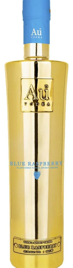 Flavoured Wodka|Wodka|Au Vodka AU Vodka Blue Raspberry