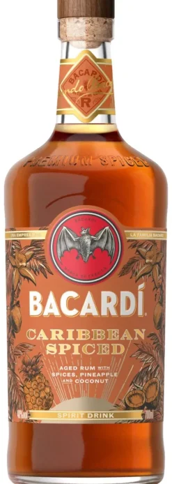 Rum|Flavoured Rum|Bacardi Bacardí Caribbean Spiced