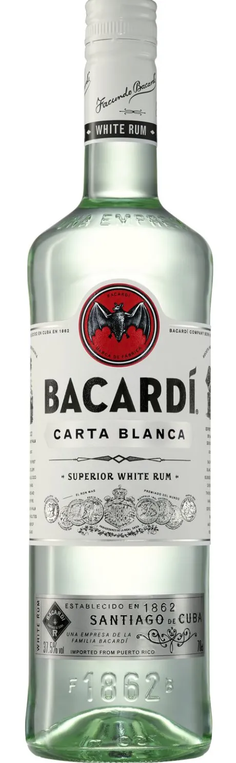 Witte Rum|Rum|Bacardi Bacardí Carta Blanca