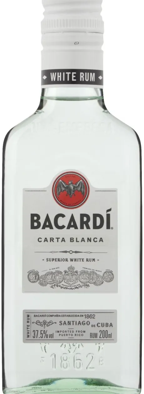 Rum|Witte Rum|Bacardi Bacardí Carta Blanca