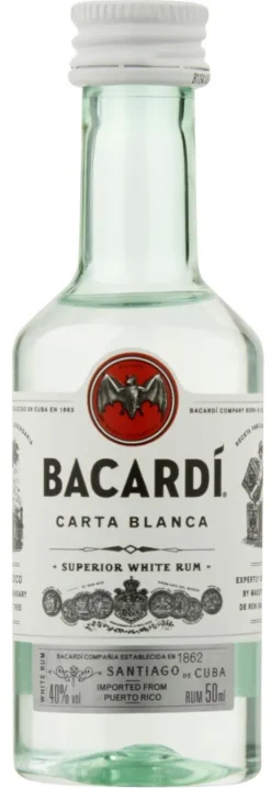 Rum|Witte Rum|Bacardi Carta Blanca