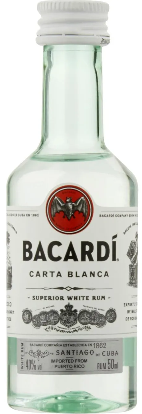 Rum|Witte Rum|Bacardi Carta Blanca