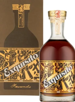 Rum|Bruine Rum|Bacardi Facundo Exquisito Rum