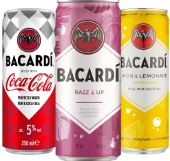 Kant & Klaar|Kant & Klaar|Bacardi premix pakket