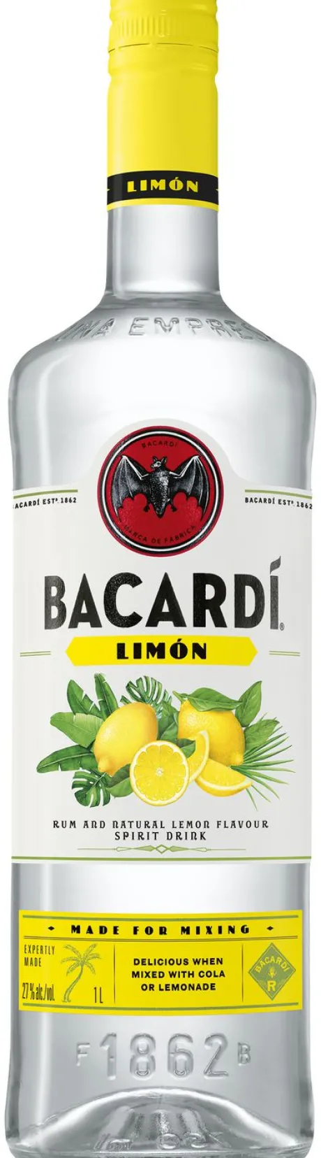 Rum|Flavoured Rum|Bacardi Bacardí Limón