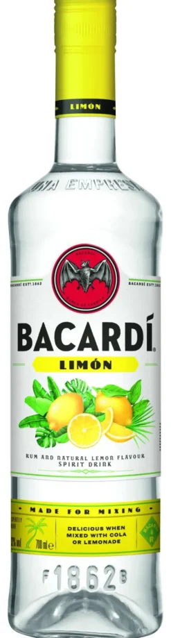 Rum|Flavoured Rum|Bacardi Bacardí Limón